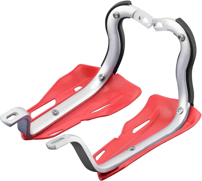 MCHMFG Universal Dirt Bike Handguard - Motorcycle Hand Guard for ATV Quard - Pit Bike Motorcross Racing Kit - Image 5